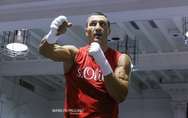 Wladimir Klitschko Media Workout - Marilyn Paulino RBRBoxing (3)