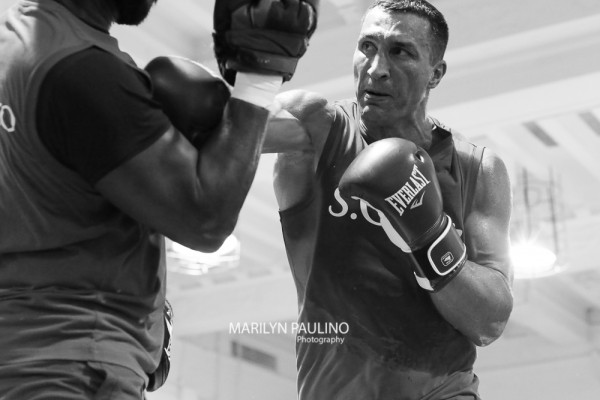 Photo Gallery | Wladimir Klitschko Media Workout