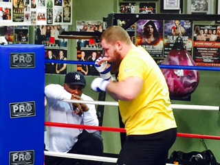 Joey Dawejko Now Training with Buddy McGirt, Fights May 8 on ESPN