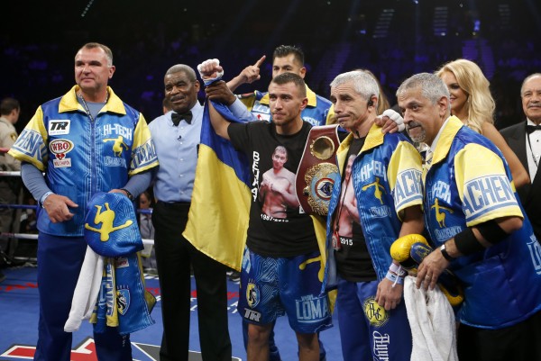 Who’s Next for Vasyl Lomachenko?