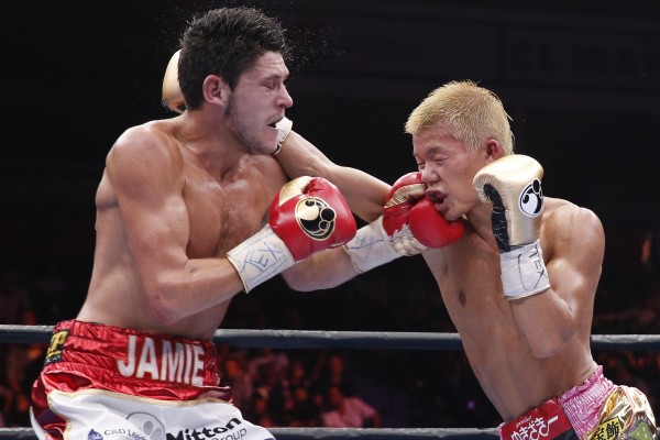 McDonnell Keeps His Title With Close Victory Over Kameda