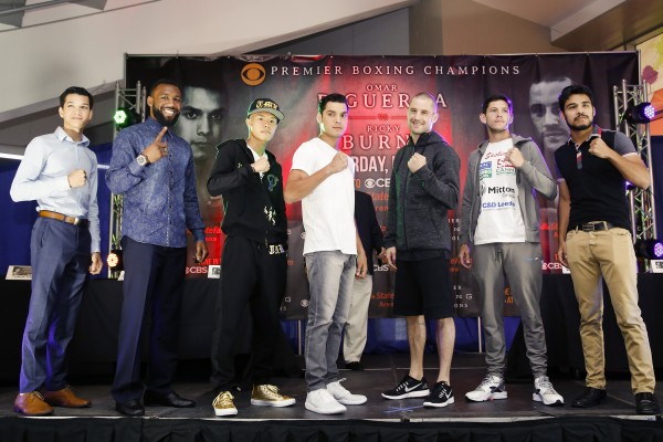 PBC on CBS: Figueroa vs. Burns Final Press Conference