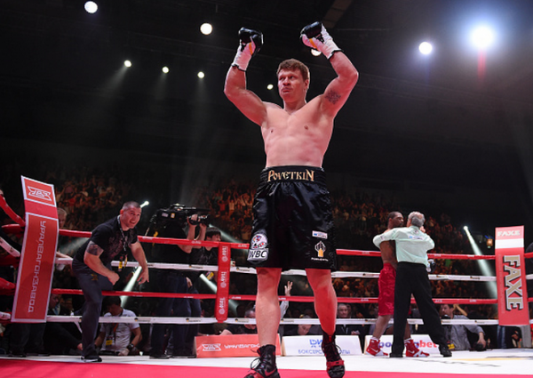 Povetkin Destroys Perez In Moscow