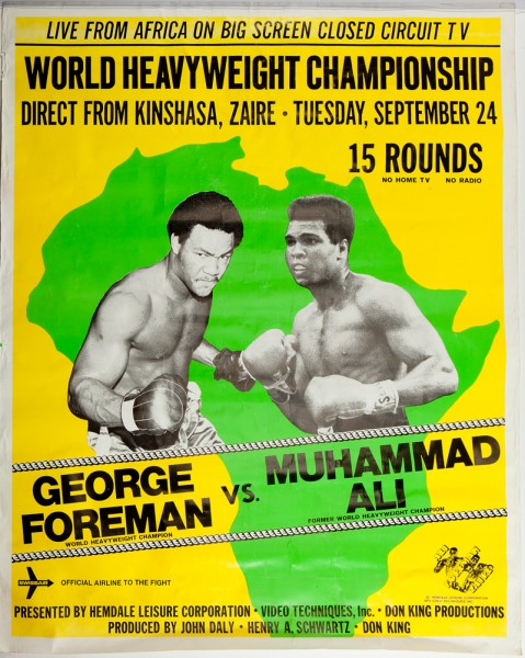 Flashback Friday | George Foreman vs. Muhammad Ali