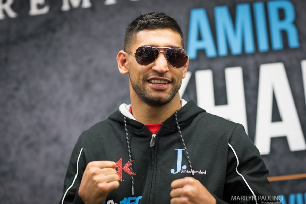 Amir Khan Hopes to Start Training in December