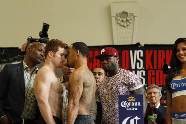 Canelo Alvarez - James Kirkland - Porfirio Barron Jr. RBRBoxing (8)