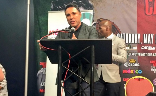 De La Hoya on Frankie Gomez: It Was Very Disappointing