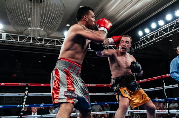 Boyd “Rainmaker” Melson Triumphant in DiBella Entertainment’s Broadway Boxing