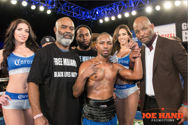 Salita Promotions Signs Top Featherweight Eric Hunter to a Promotional Contract