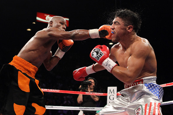 Floyd Mayweather - Al Bello Getty