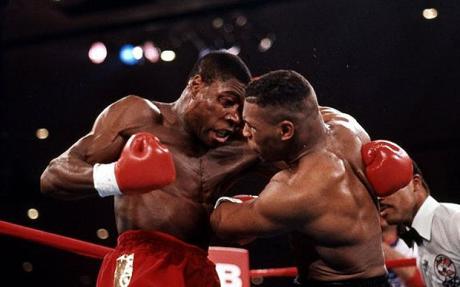 Flashback Friday | Mike Tyson vs. Frank Bruno