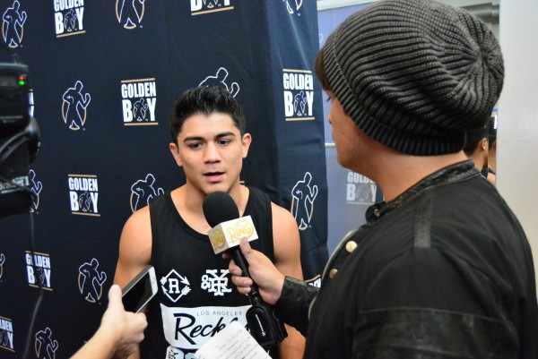 Joseph Diaz Relishes the Opportunity to Fight on Canelo-Kirkland Undercard