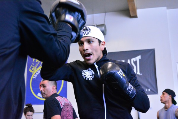 LA Media Workout with Frankie Gomez: Photos & Quotes