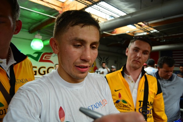 Video | Golovkin-Monroe Post-Fight Interviews