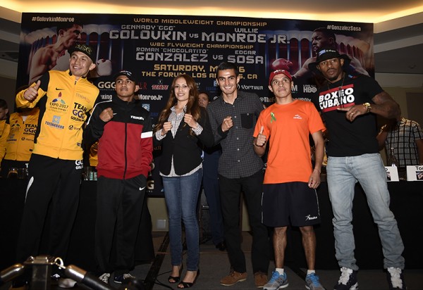 Staff Predictions | Golovkin vs. Monroe & Gonzalez vs. Sosa