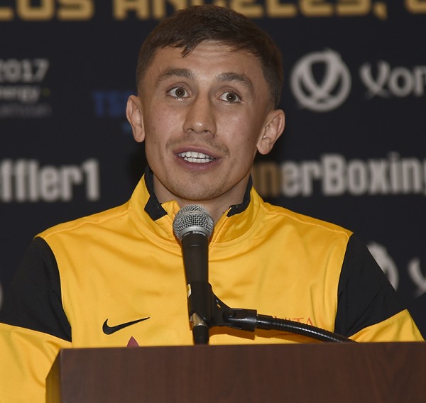Gennady Golovkin: “I’m Ready for 6 Fights Per Year”