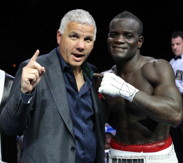 Joshua Clottey Returns on Canelo-Kirkland Undercard
