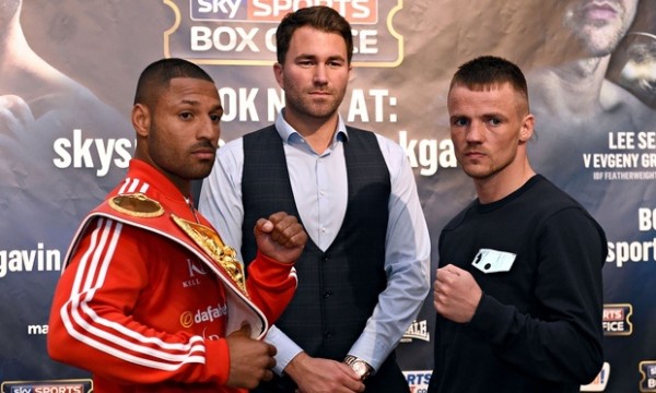 Kell Brook vs. Frankie Gavin | Preview and Prediction