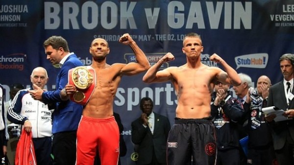 Video | Brook vs. Gavin Weigh In