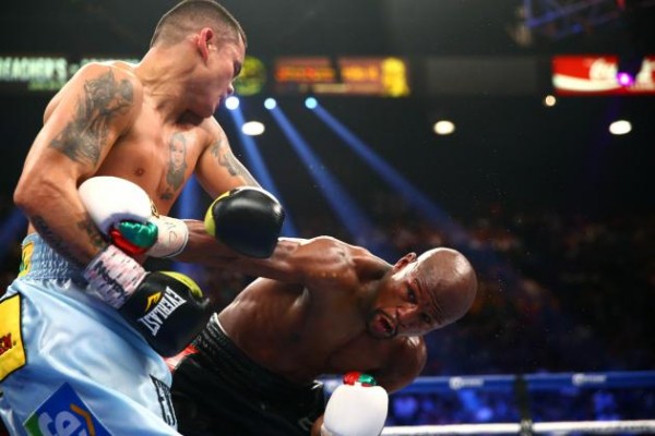 Mayweather Maidana USA TODAY