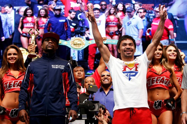 Mayweather - Pacquiao Will Hart2