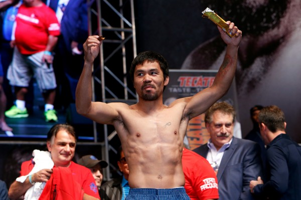 Mayweather - Pacquiao Will Hart7