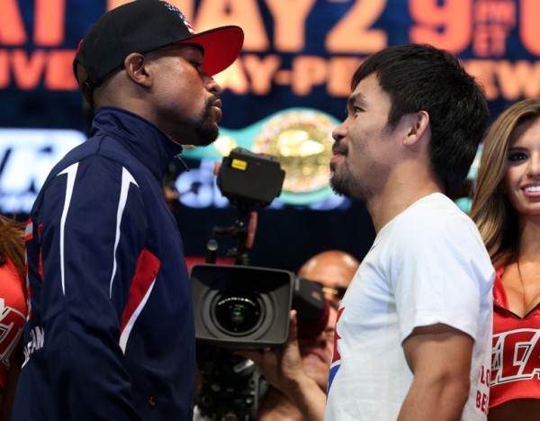 Video | Mayweather vs. Pacquiao Full Face Off