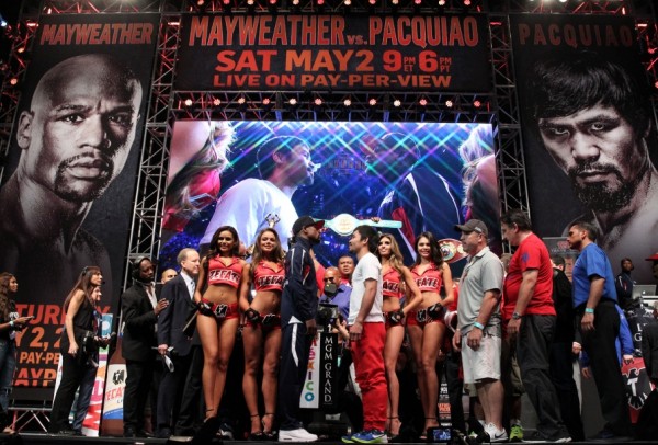 Mayweather vs. Pacquaio - Chris farina7