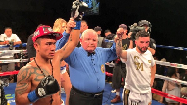 Mercito Gesta and Carlos Molina Battle to Split Draw on Fox Sports 1