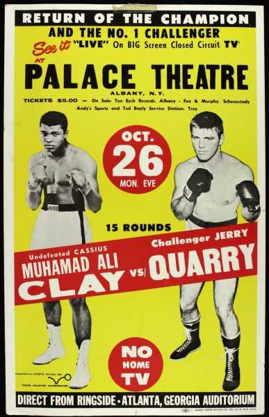 Muhammad Ali Jerry Quarry