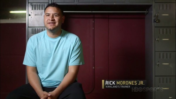 Rick Morones Jr. Screenshot HBO