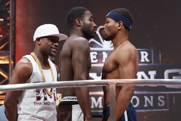 Broner vs. Porter Photos & Weigh-In Results