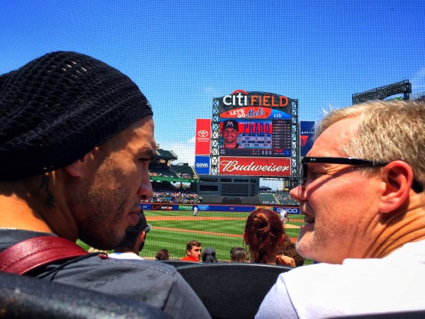 Miguel Cotto Attends Mets vs. Marlins Game: Photos & Quotes