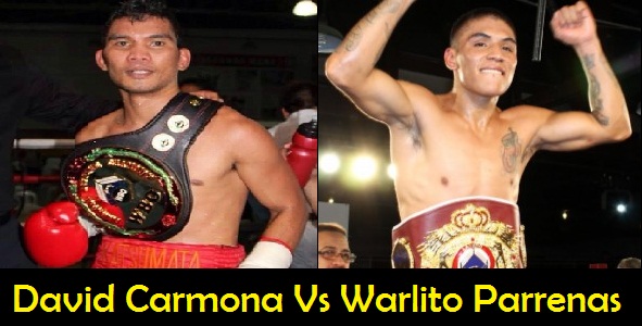 David Carmona Vs Warlito Parrenas