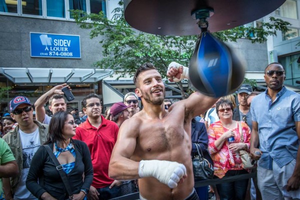 Round By Round Boxing