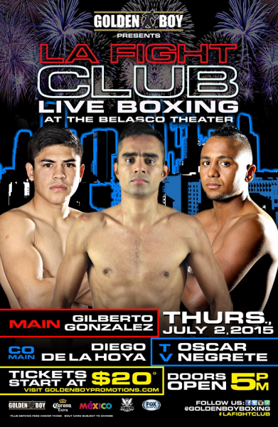 Golden Boy Live Poster