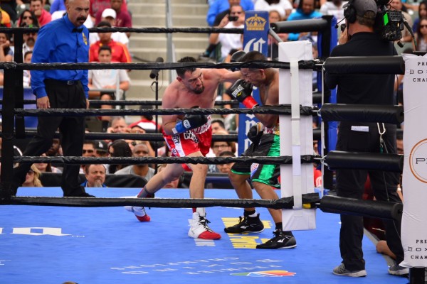 Guerrero Struggles in Controversial SD Win over Martinez