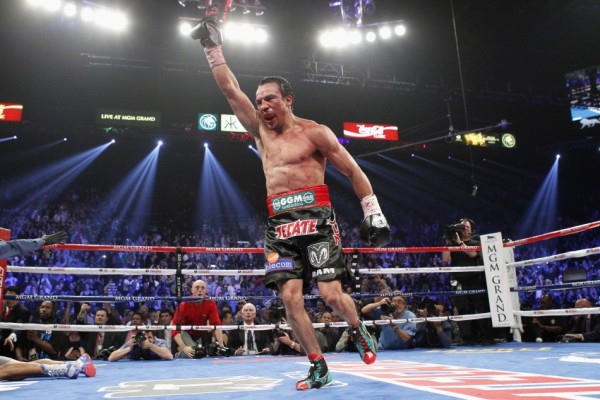 Juan Manuel Marquez - Reuters