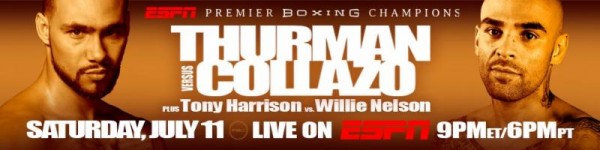 Keith Thurman Luis Collazo Banner