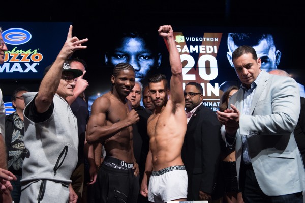 Lemieux vs. N’Dam Photos & Weigh-In Results