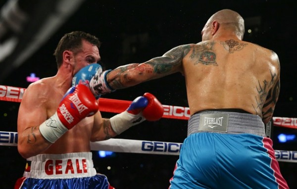 Miguel Cotto Daniel Geale Ed Mulholland Getty Images