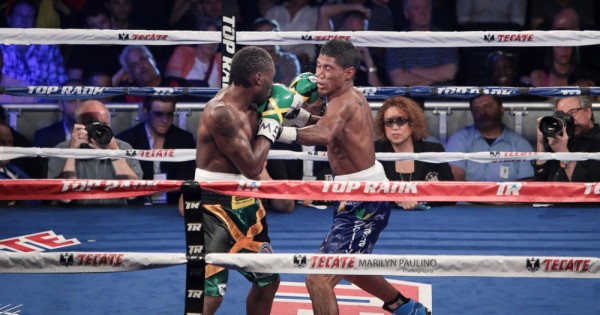 Nicholas Walters Puts Axe Away, Still Domintates Marriaga to Win