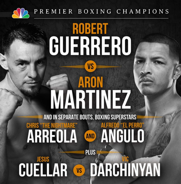 Staff Predictions | Robert Guerrero vs. Aron Martinez