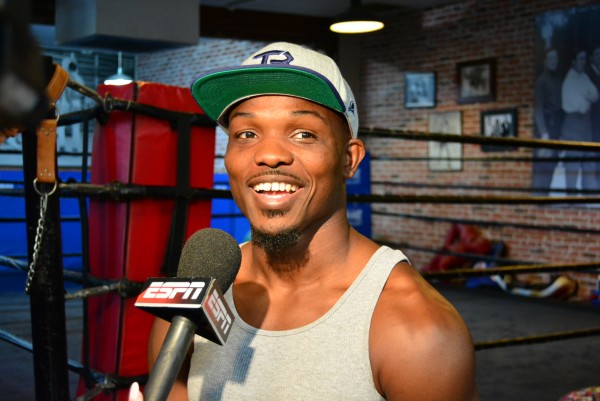 Photo Gallery | Tim Bradley & Oscar Valdez Media Day