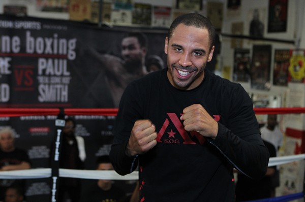 Andre Ward - Paul Smith - Tom Hogan - Hoganphotos Roc Nation Sports