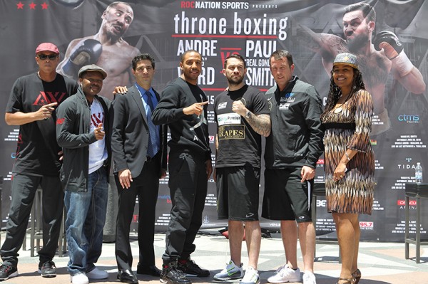 Andre Ward vs. Paul Smith Final Press Conference Photos & Quotes