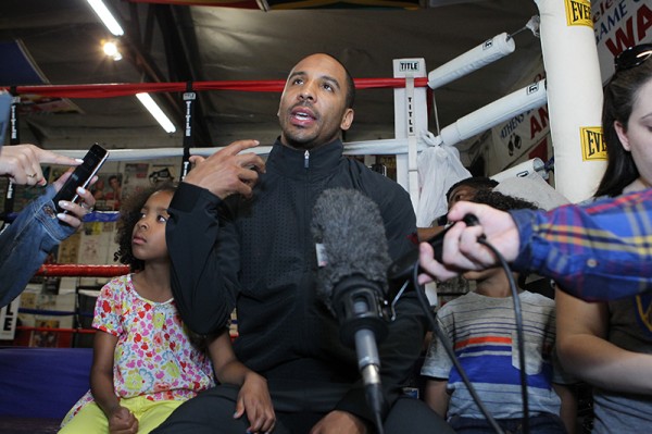 Ward vs. Smith Media Workout Quotes & Photos