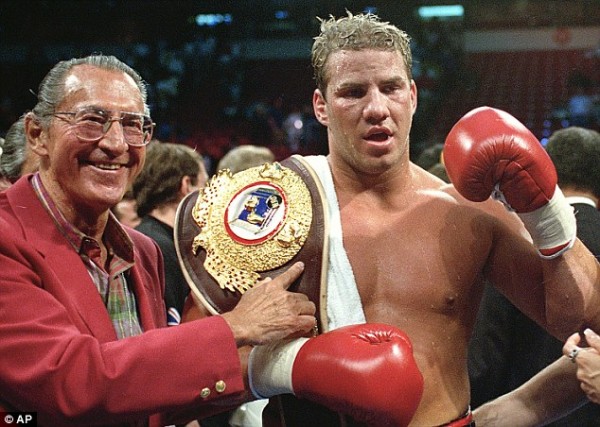 Tommy Morrison - AP