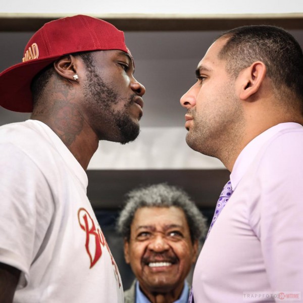 Wilder vs. Molina - Stephanie Trapp