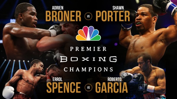 Cincinnati’s Adrien Broner and Akron’s Shawn Porter Discuss Ohio